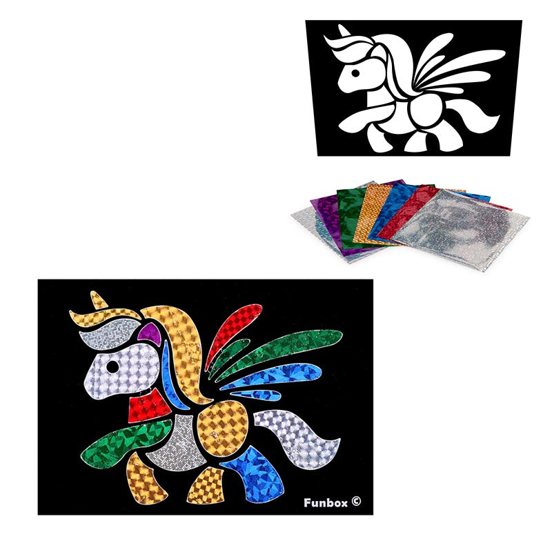 Unicorn Foil Art Kit