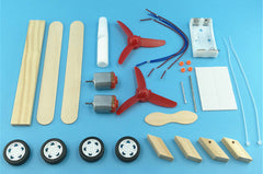 DIY Wooden Plane Kit