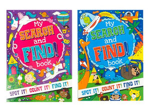 Search and Find Activity Book - Box of 48 units