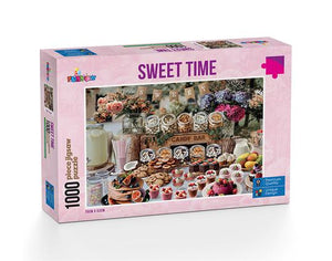 Sweet Time 1000 Piece Puzzle
