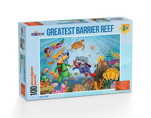 Greatest Barrier Reef 100 Piece Puzzle