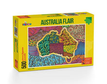 Load image into Gallery viewer, Australia Flair Jigsaw Puzzle 500 Piece Puzzle