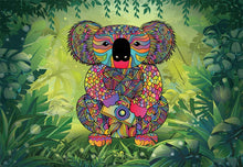Load image into Gallery viewer, Kalm Koala 500 Piece Puzzle