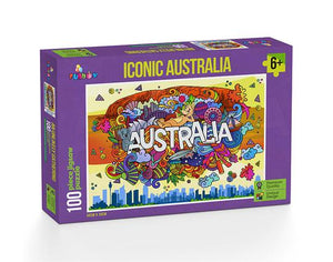 Iconic Australia 100 Piece Puzzle