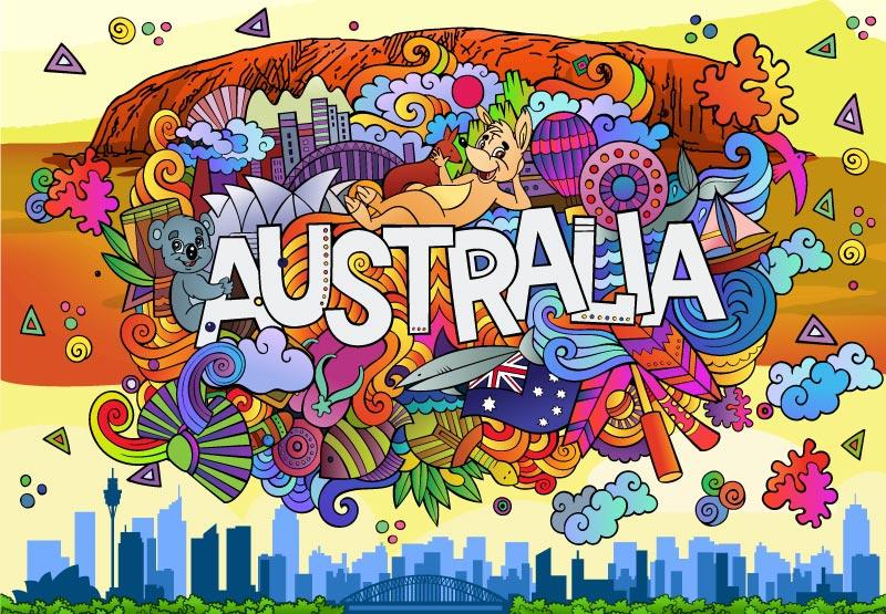 Iconic Australia 100 Piece Puzzle