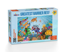 Load image into Gallery viewer, Greatest Barrier Reef  200 Piece Puzzle