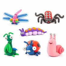 Load image into Gallery viewer, Insect &amp; Mini Beasts Air Dry Clay