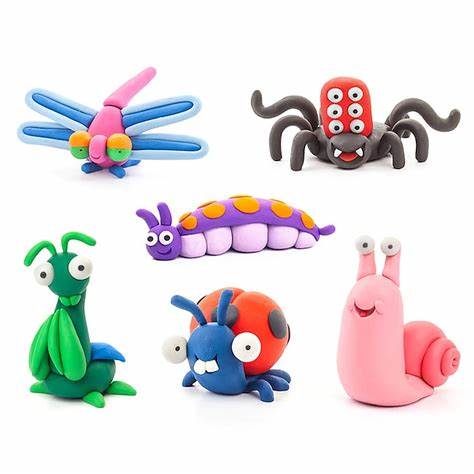 Insect & Mini Beasts Air Dry Clay