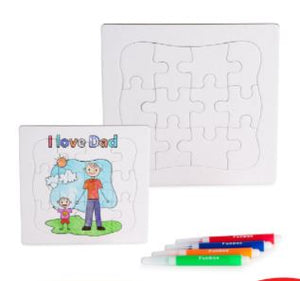 Design Your Own Father's Day Puzzle Kit